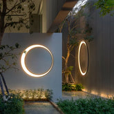 Modern Outdoor Wall Light - IP65 Waterproof LED Porch & Garden Lamp - Himpall